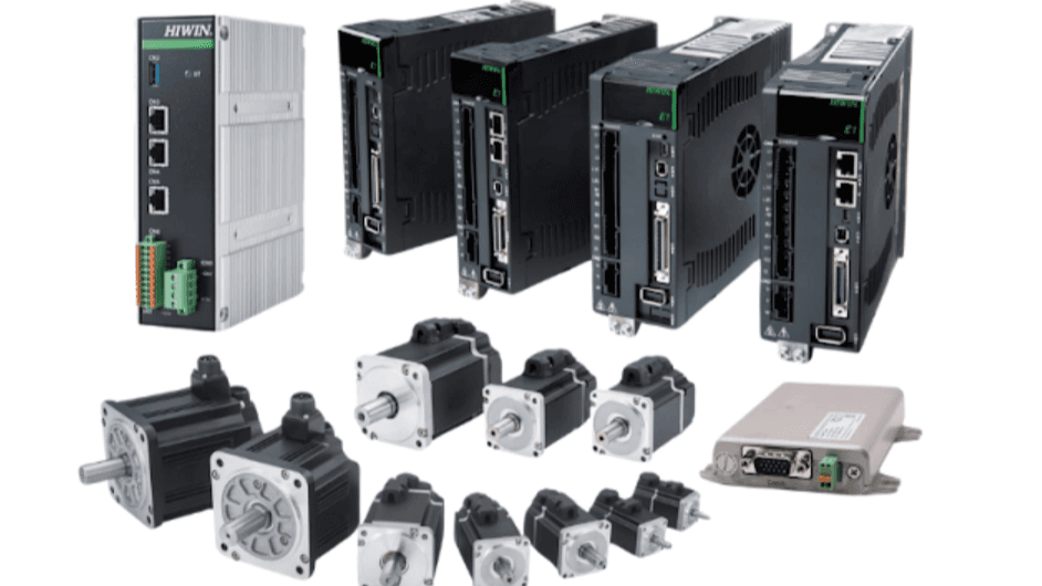 Servo Drives e Servomotores Industriais