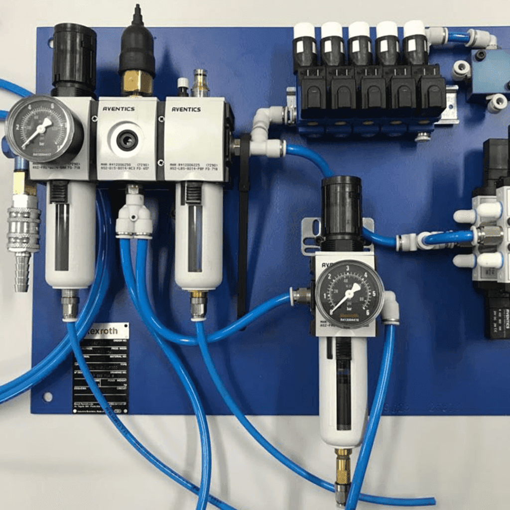 Componentes Pneumáticos para Automação